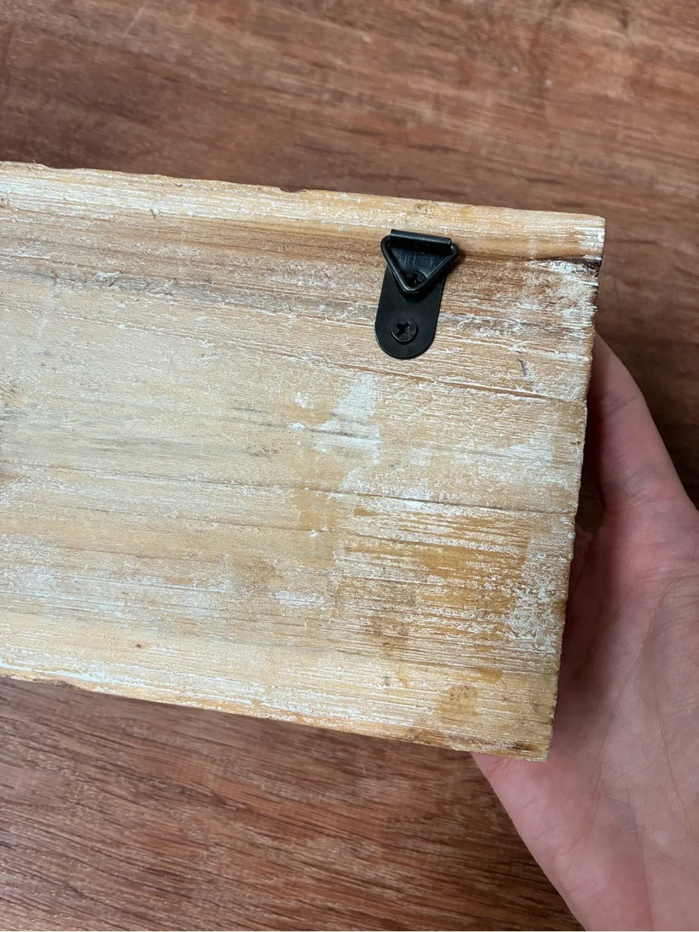 Vintage rustic wooden
